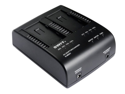 Swit S-3602V DV Battery Charger/Adapter