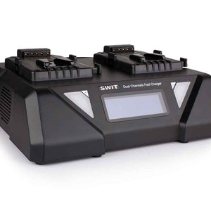 Swit S-3812S 2-ch V-Mount Fast Charger
