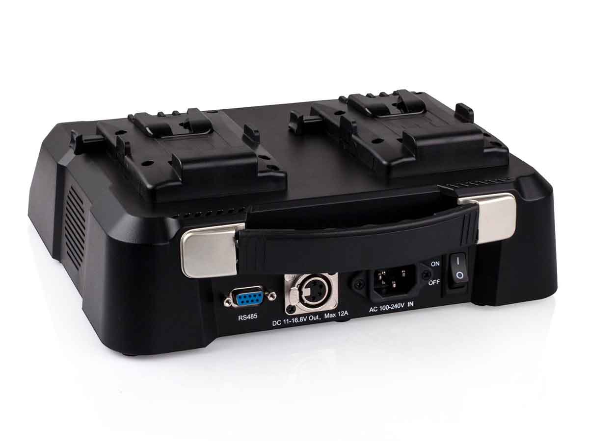 Swit S-3812S 2-ch V-Mount Fast Charger