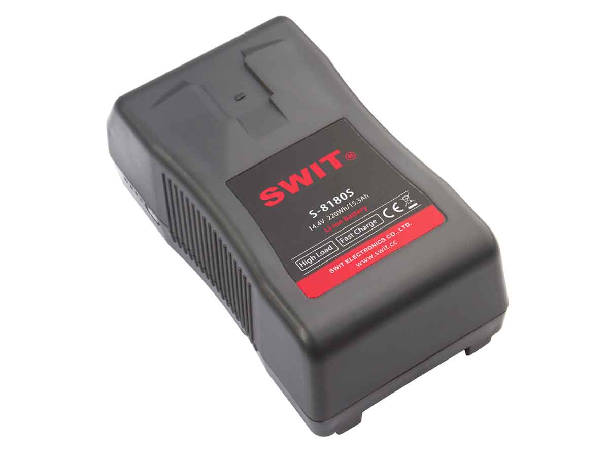 Swit S-8180S 220Wh High Load V-mount Battery Pack