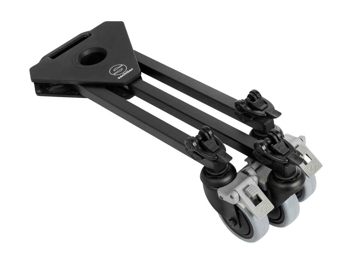 Satchler Flowtech 75 Dolly Compatible with Satchler Flowtech 75 Tripods