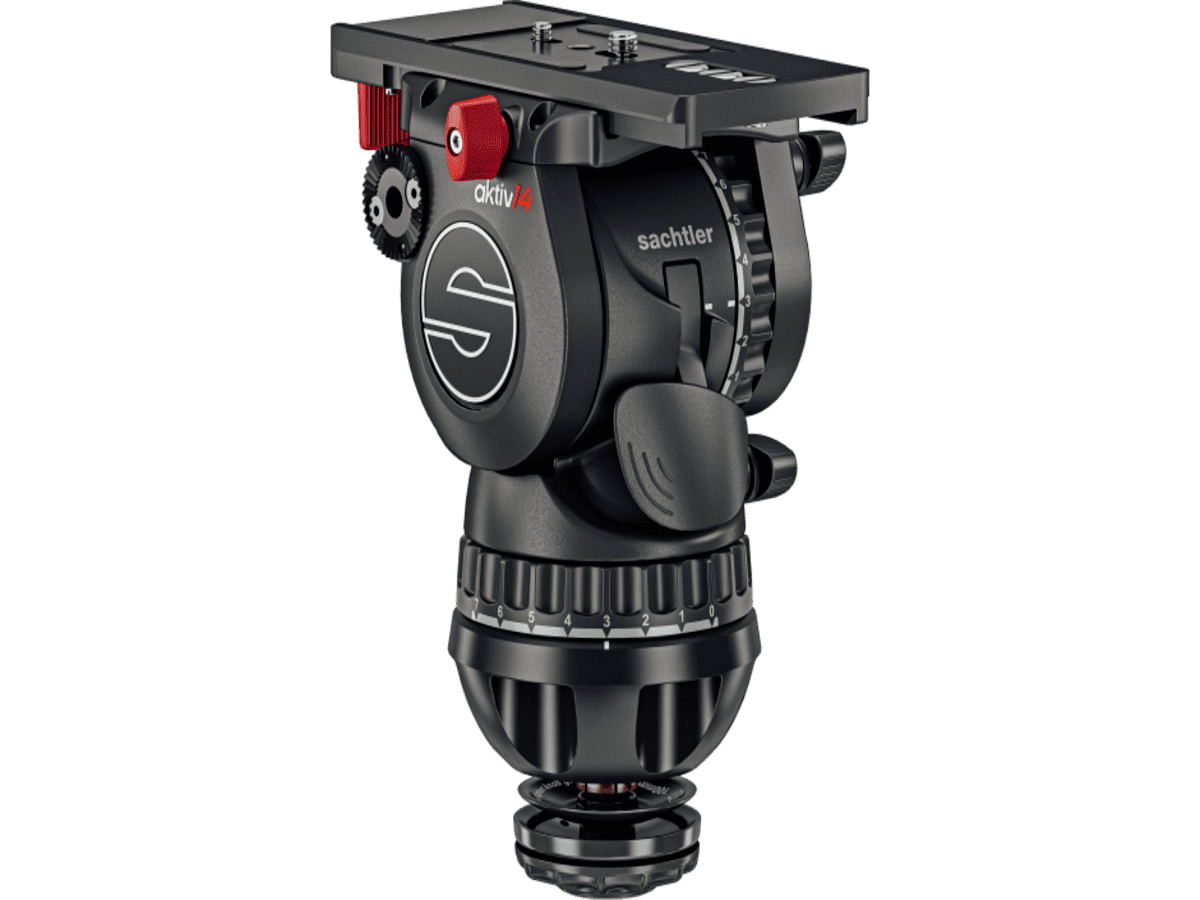 Sachtler Aktiv14T Fluid Head W/ SpeedLevel
