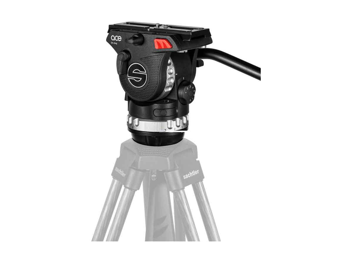 Sachtler Ace XL Fluid Head (75mm Bowl)