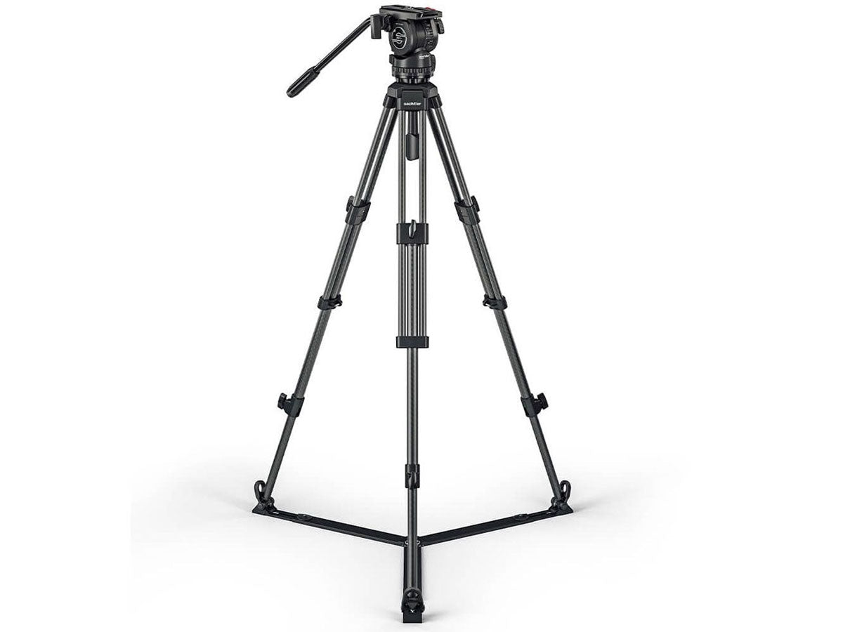 Sachtler 0371C Carbon Fibre Tripod Kit