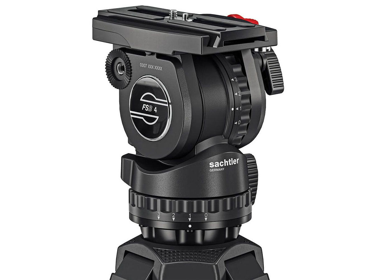 Sachtler 0371C Carbon Fibre Tripod Kit
