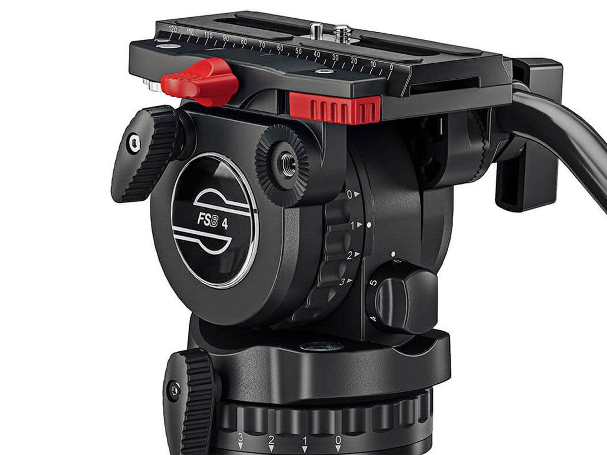 Sachtler 0371C Carbon Fibre Tripod Kit