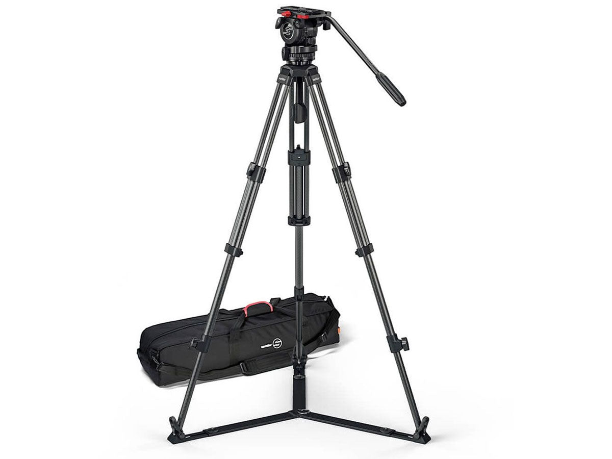 Sachtler 0371C Carbon Fibre Tripod Kit