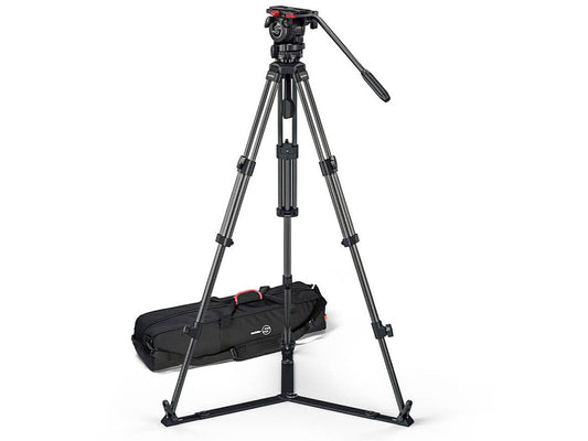 Sachtler 0371C Carbon Fibre Tripod Kit