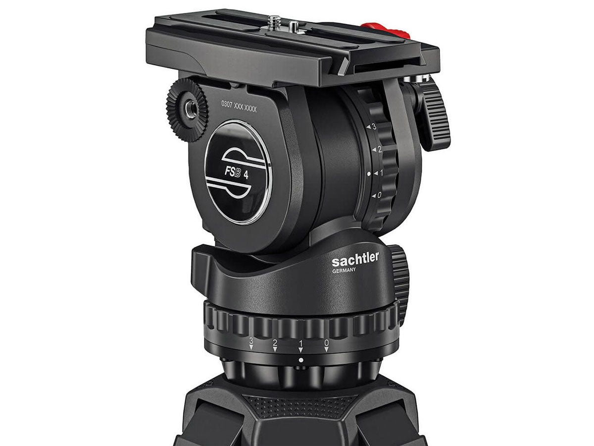 Sachtler 0373C Carbon Fibre Tripod Kit