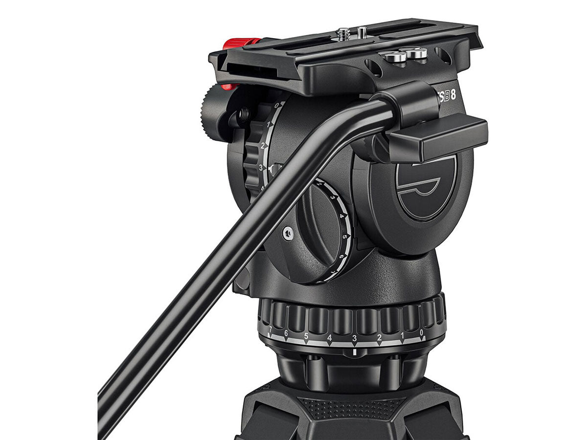 Sachtler FSB 8 75/2 AL GS Mk II System