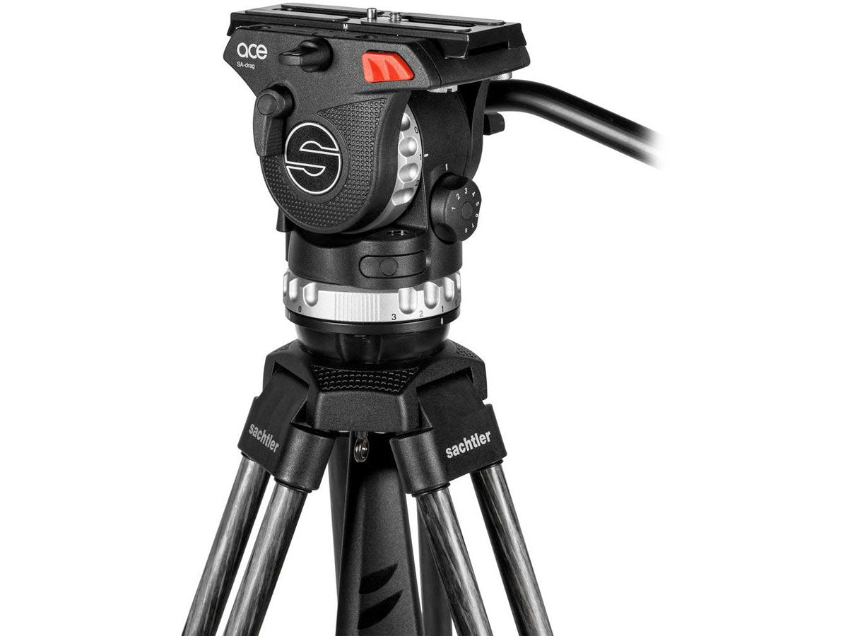 Sachtler Ace XL MS CF Tripod System