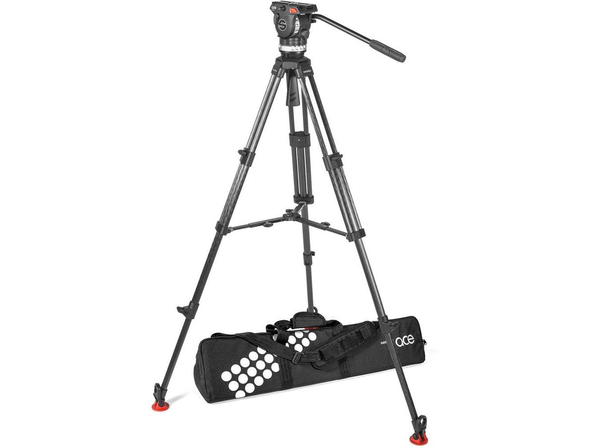 Sachtler Ace XL MS CF Tripod System