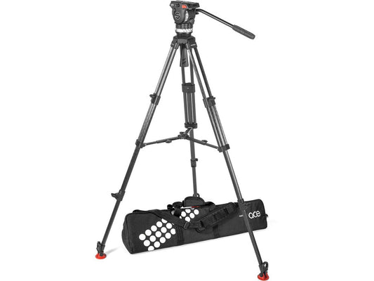 Sachtler Ace XL MS CF Tripod System