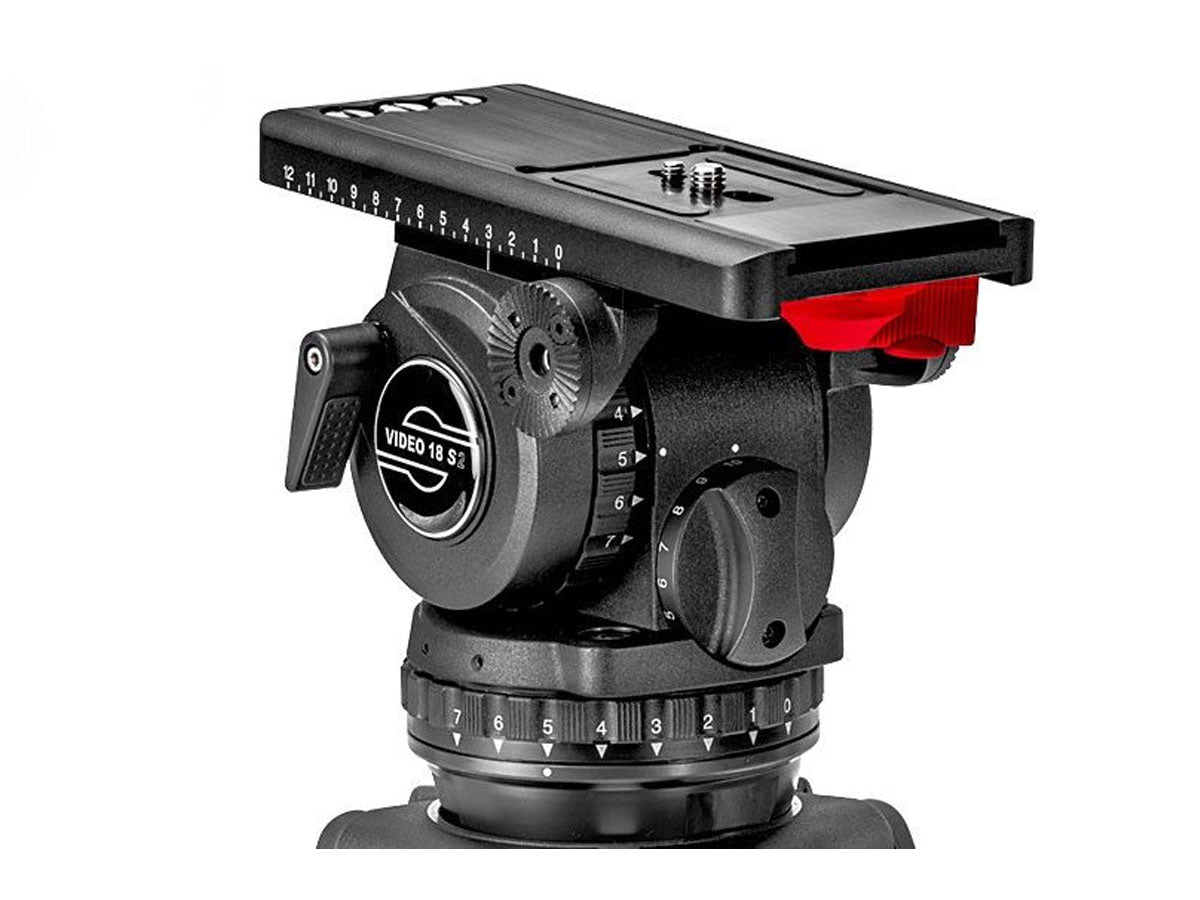 Sachtler Video 18 S2 Fluid Head