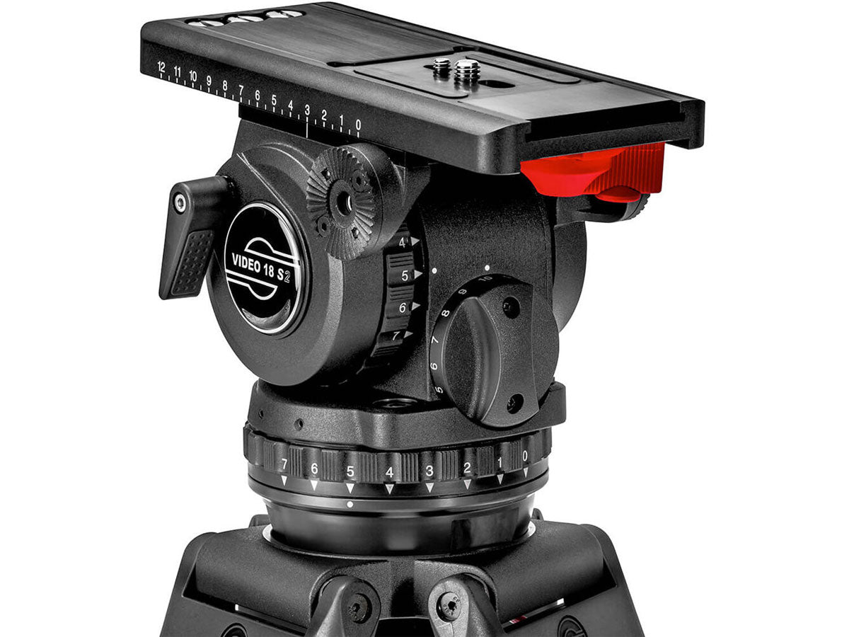 Sachtler System 18 S2 HD MCF Tripod Kit