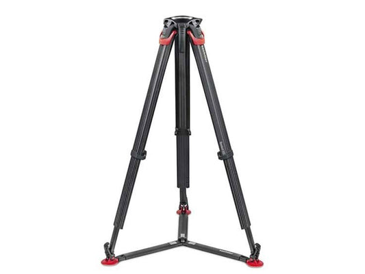 Sachtler Flowtech 100mm Carbon Fiber Tripod - Ground Spreader