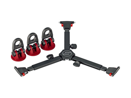 Sachtler Set Mid-Level Spreader 75/2 Mk II