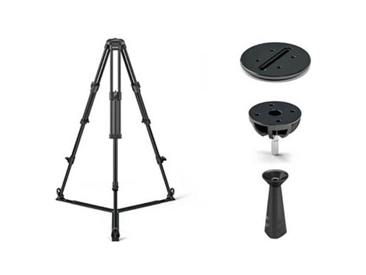 Sachtler PTZ Tripod System with Ground Spreader