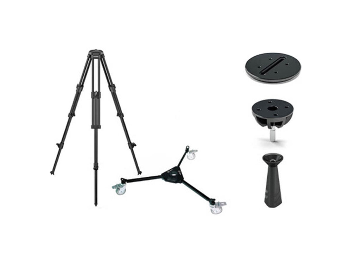 Sachtler PTZ Tripod System with Tripod Dolly
