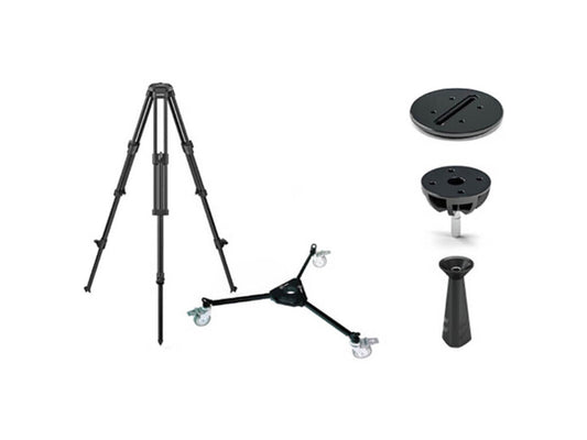 Sachtler PTZ Tripod System with Tripod Dolly