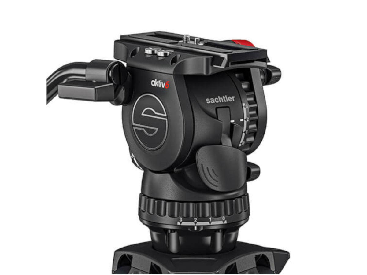 Sachtler Aktiv 6 Sideload Fluid Head