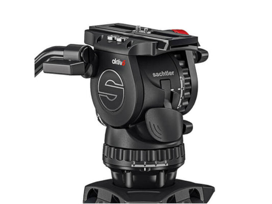 Sachtler Aktiv 6 Sideload Fluid Head