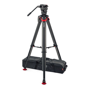 Sachtler Aktiv 6 Tripod Kit with M/S