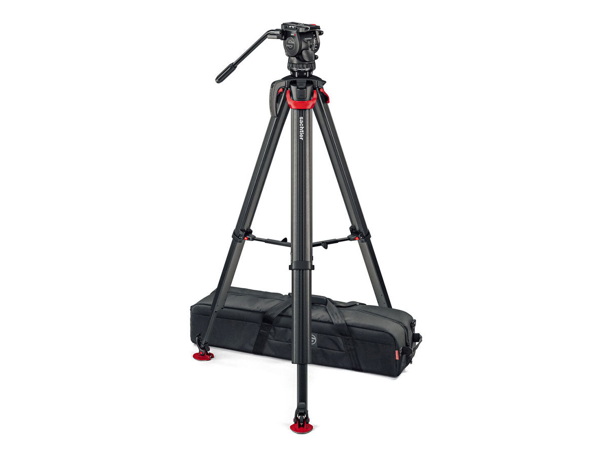 Sachtler Aktiv 6 Tripod Kit with M/S