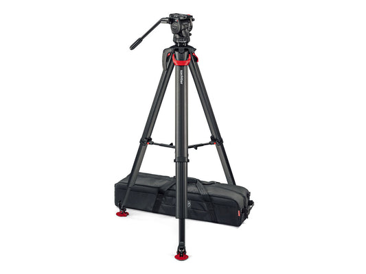 Sachtler Aktiv 6 Tripod Kit with M/S