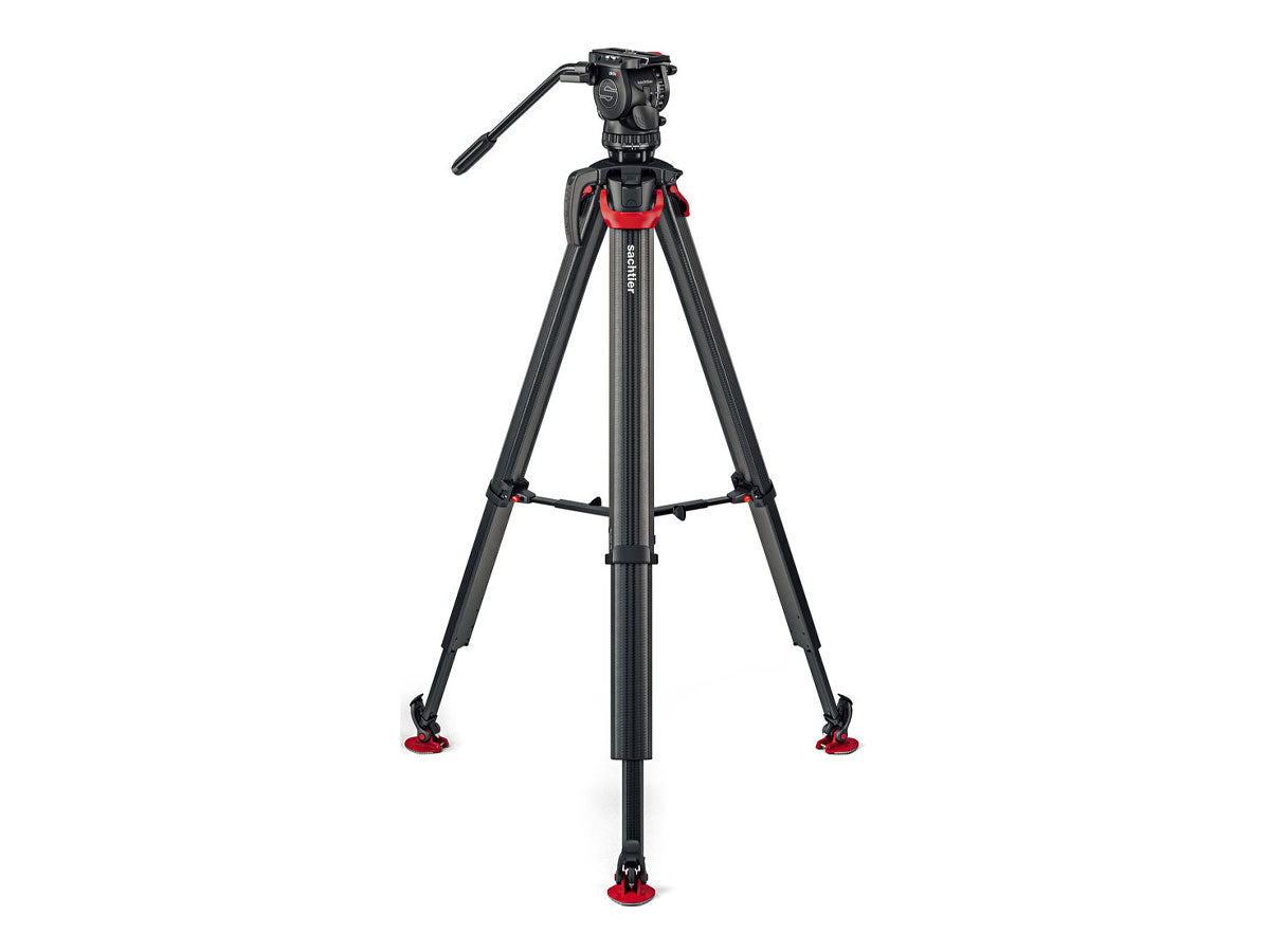 Sachtler Aktiv 6 Tripod Kit with M/S