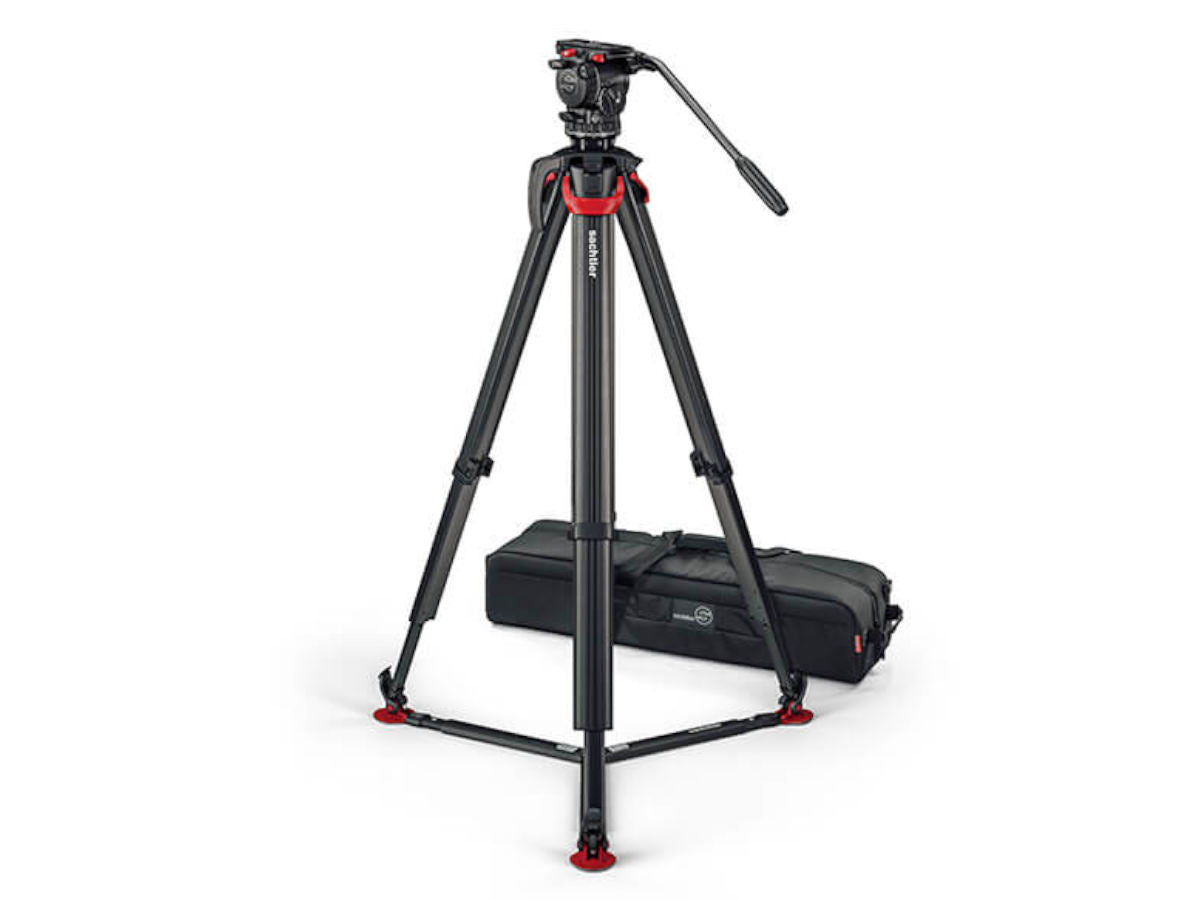 Sachtler Aktiv 8 Tripod Kit with G/S