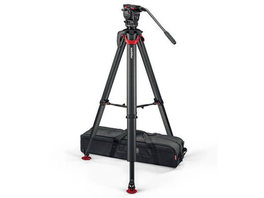 Sachtler Aktiv 8 Tripod Kit with M/S