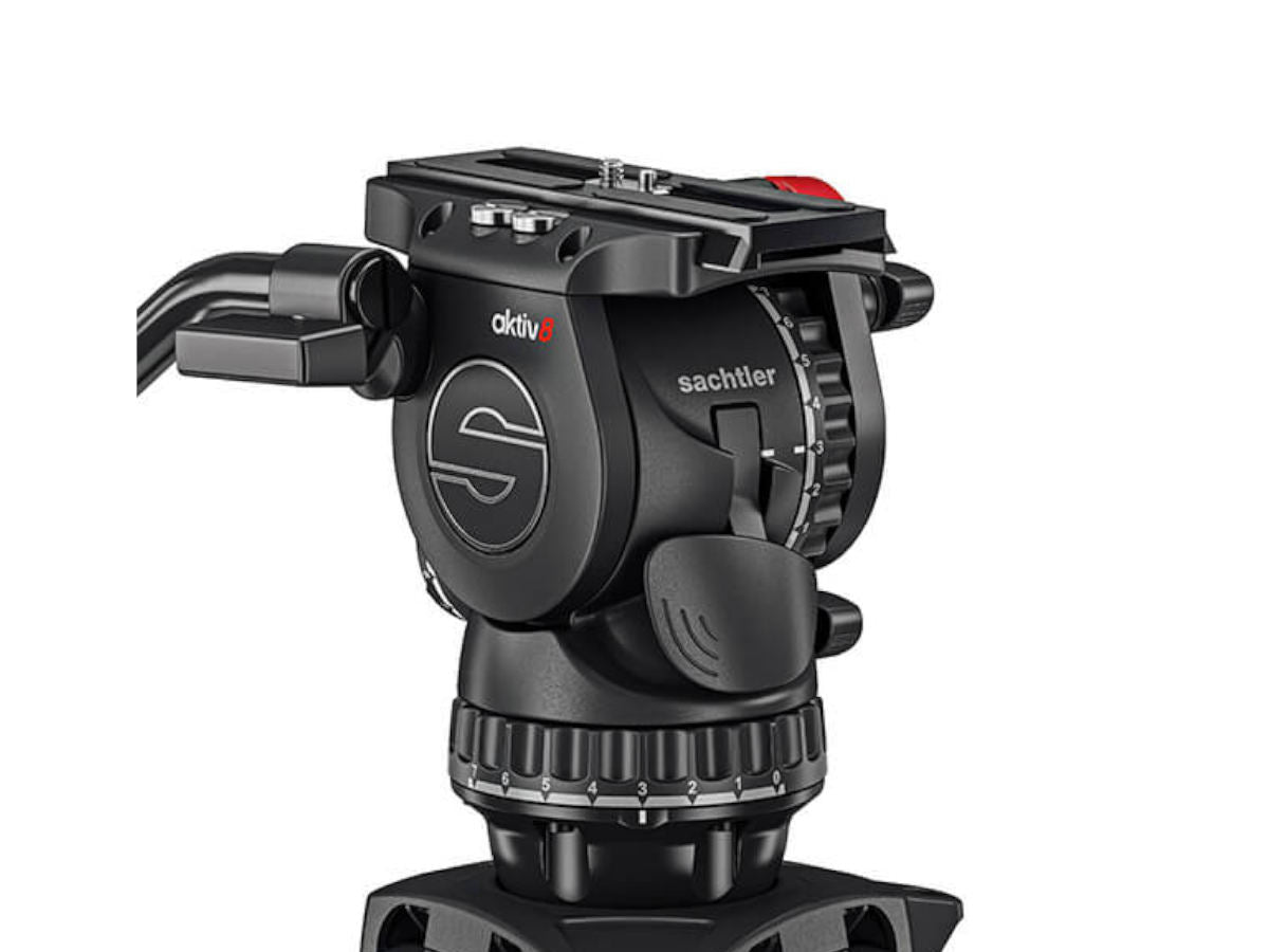 Sachtler Aktiv 8 Sideload Fluid Head