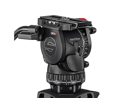 Sachtler Aktiv 8 Sideload Fluid Head