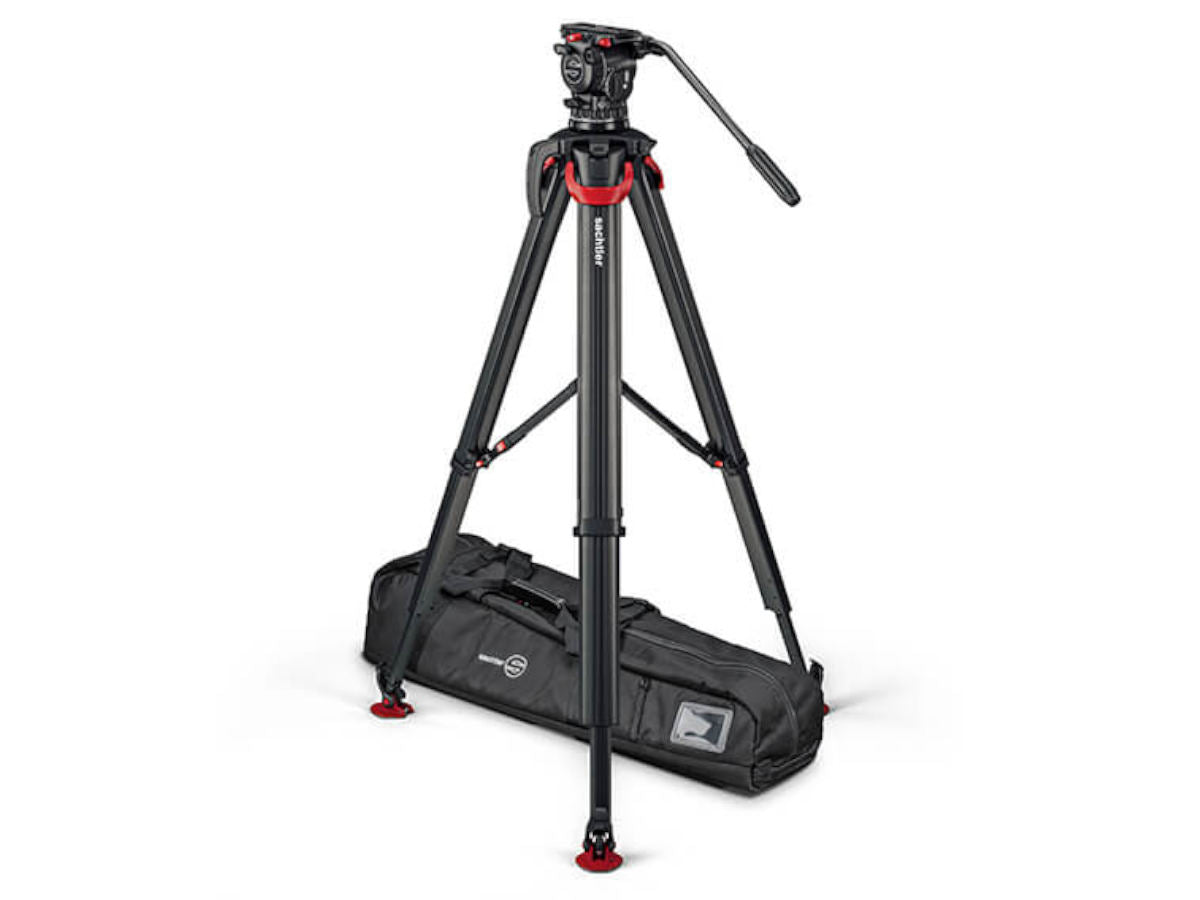Sachtler Aktiv 10 Tripod Kit with M/S
