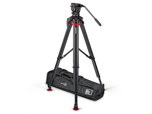 Sachtler Aktiv 10 Tripod Kit with M/S