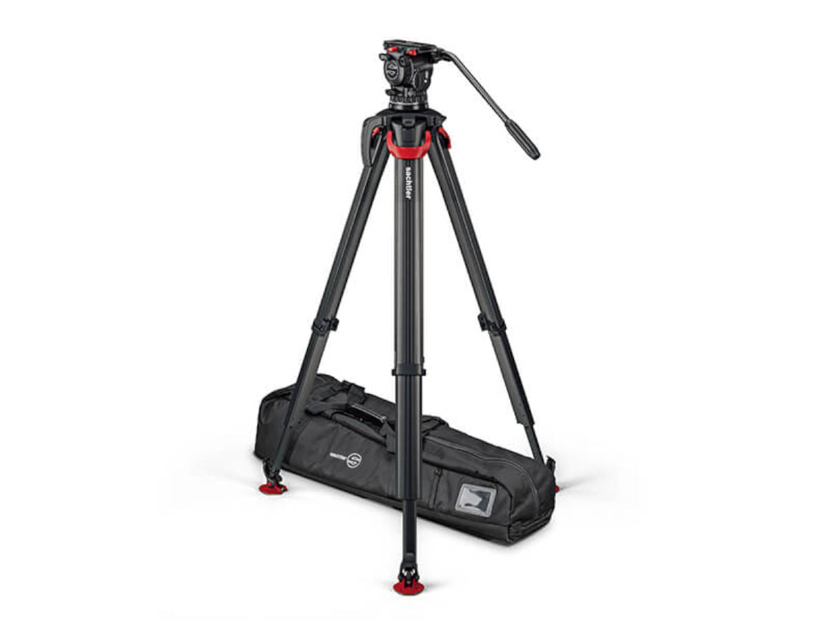 Sachtler Aktiv 10 Tripod Kit