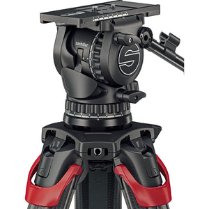 Sachtler System aktiv12T & flowtech 100 with Ground Spreader