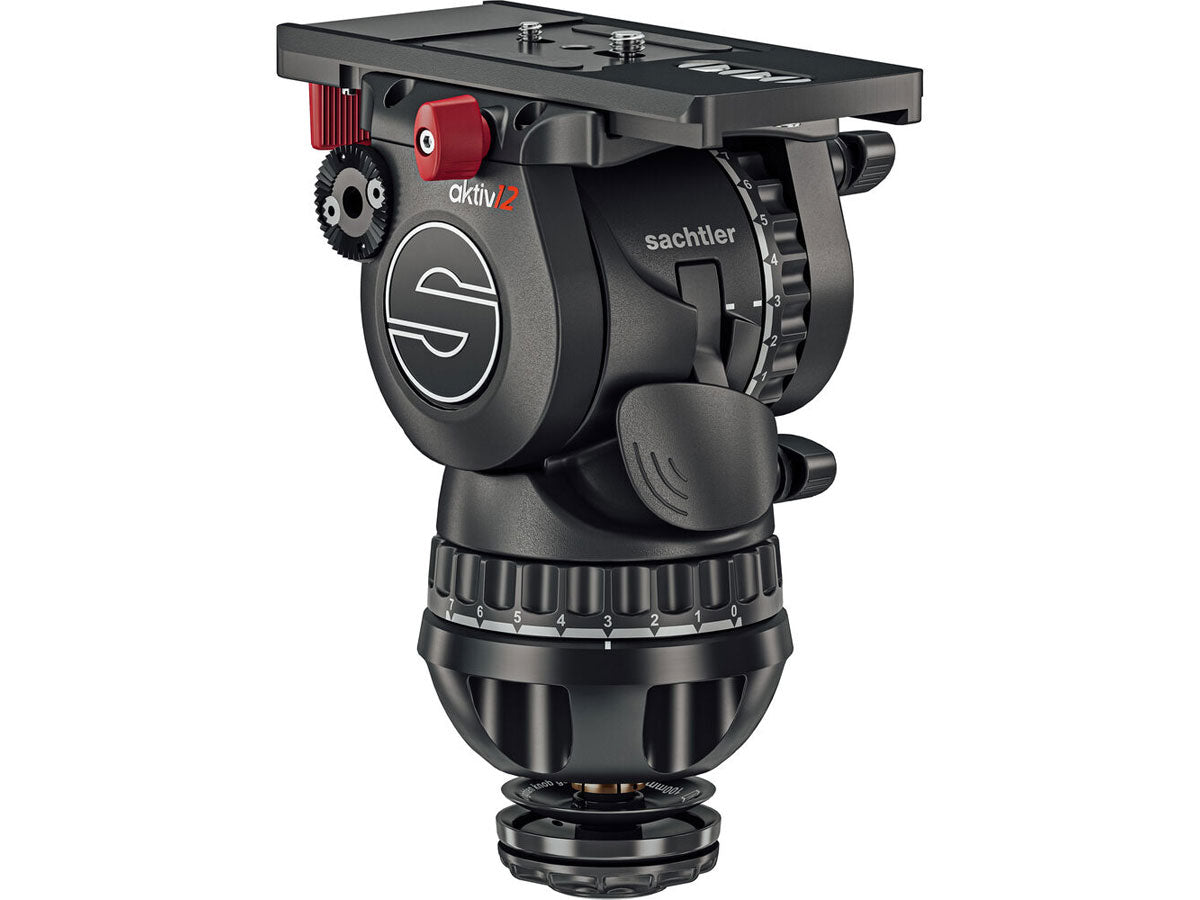 Sachtler System aktiv12T & flowtech 100 with Mid-Level Spreader