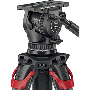 Sachtler System aktiv14T & flowtech 100 with Ground Spreader