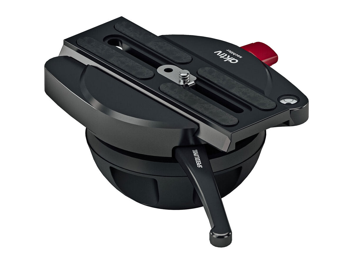 Sachtler aktiv Slider to 100mm Tripod Adapter