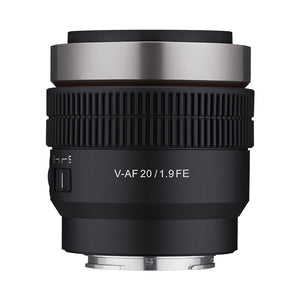 Samyang V-AF 20mm T1.9 FE