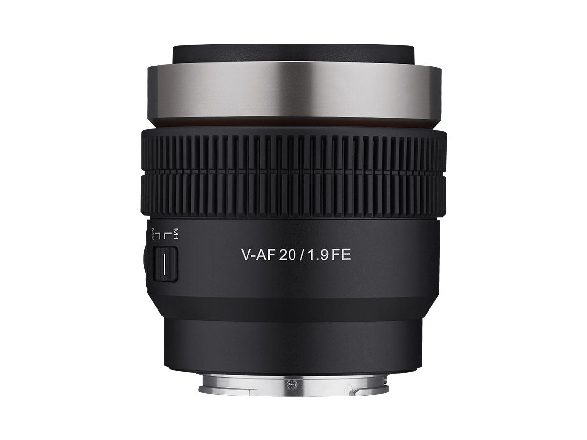 Samyang V-AF 20mm T1.9 FE