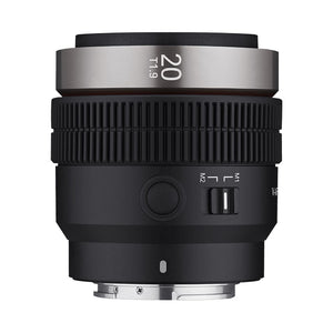 Samyang V-AF 20mm T1.9 FE