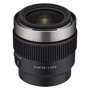 Samyang V-AF 20mm T1.9 FE