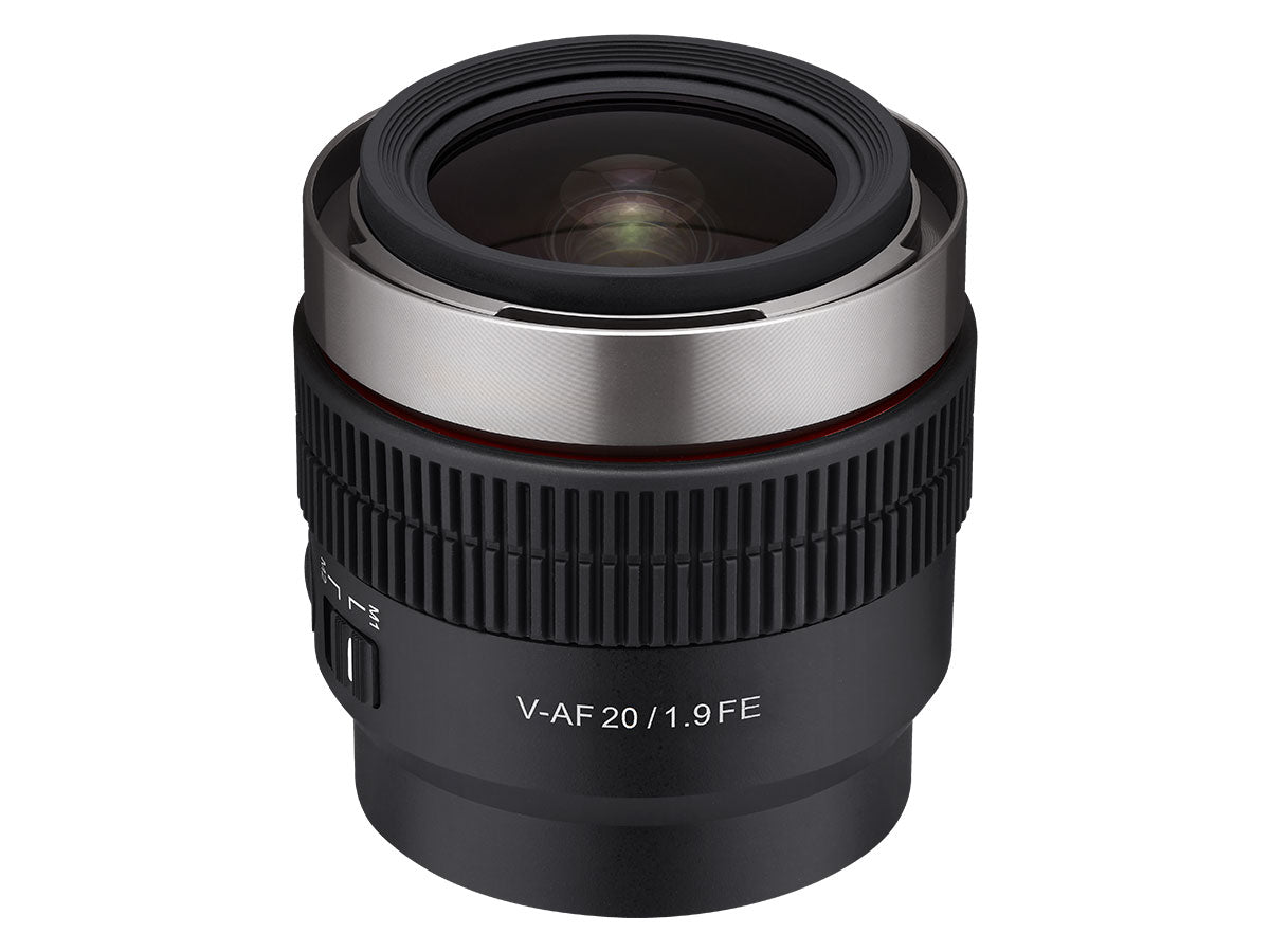 Samyang V-AF 20mm T1.9 FE