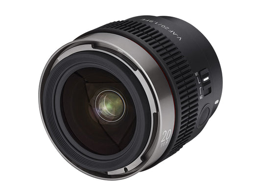 Samyang V-AF 20mm T1.9 FE