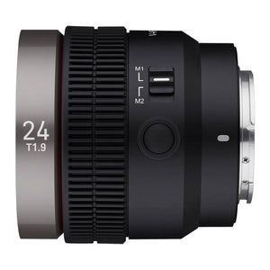 Samyang V-AF 24mm T1.9 - FE Mount