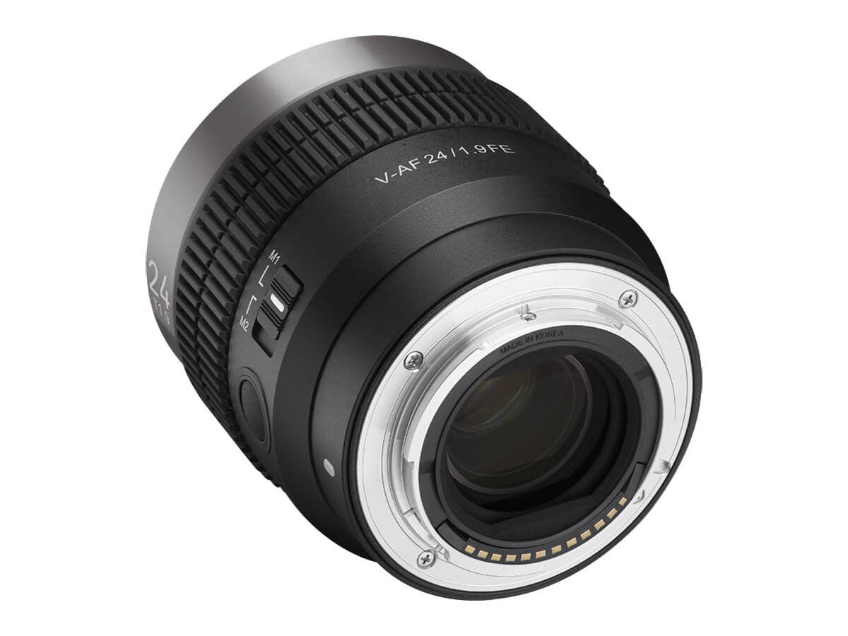Samyang V-AF 24mm T1.9 - FE Mount