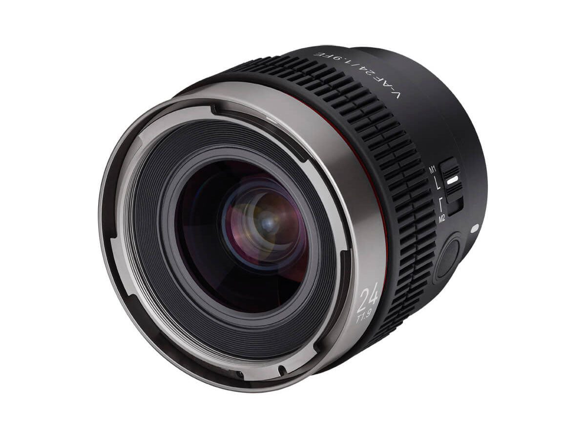Samyang V-AF 24mm T1.9 - FE Mount